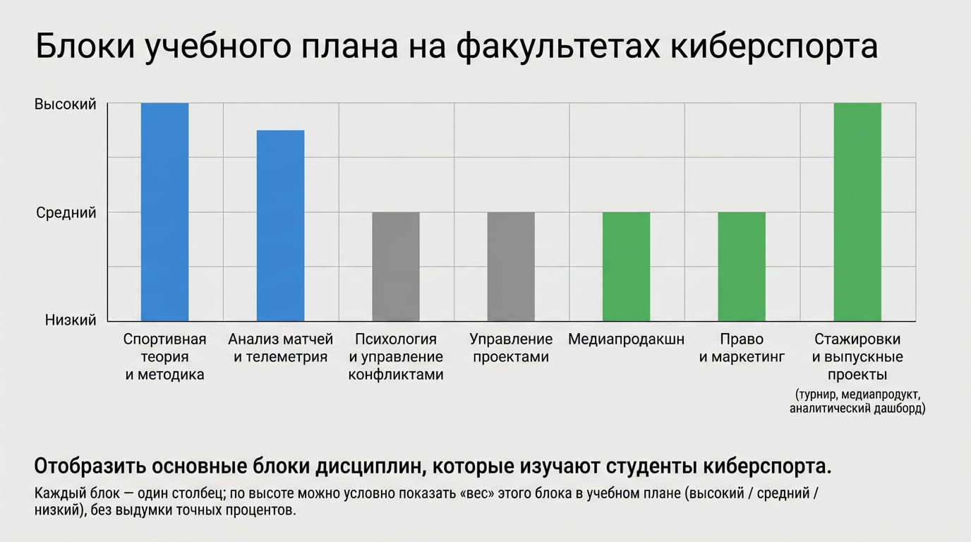 блоки учебного плана