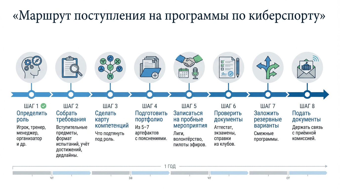 маршрут поступления на программы